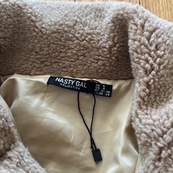 Nasty gal teddy jacket - Picture 2 of 2